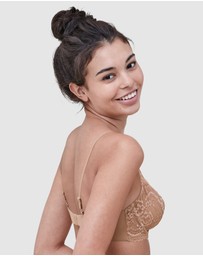 Skarlett Blue - Minx Wired Lace Balconette Bra