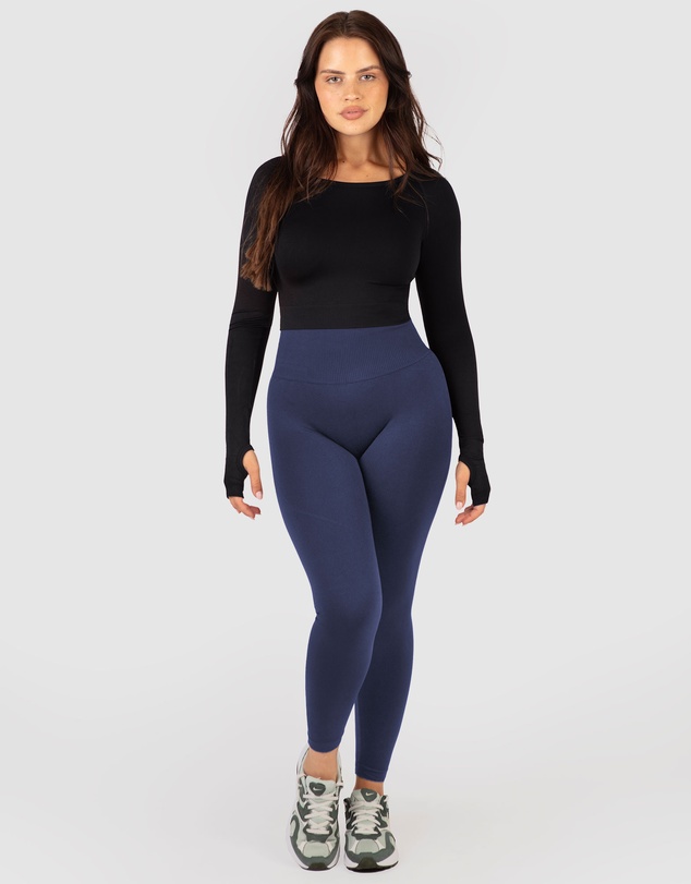 B Free Intimate Apparel - Seamless High Waist Full Length Leggings