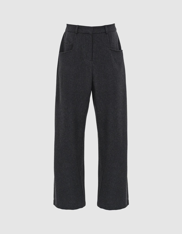 Source Unknown - Roanna Wool-Blend Trousers