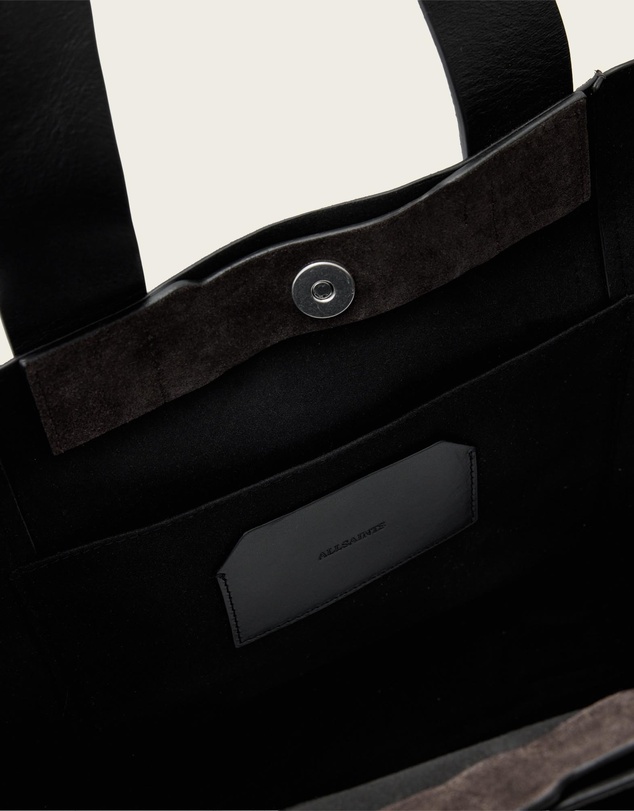 AllSaints - Alba Suede East West Tote