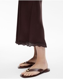 Witchery - Lace Trim Maxi Skirt