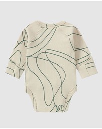 Susukoshi - Kimono Bodysuit Long Sleeves