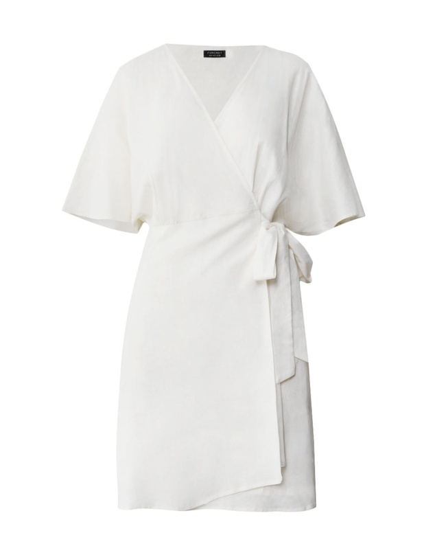 Forcast - Greenfield Tie Waist Dress