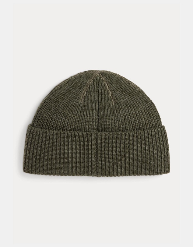 Polo Ralph Lauren - Tonal Patch Rib-Knit Watch Cap
