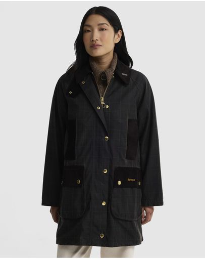 Classic Tartan & Olive