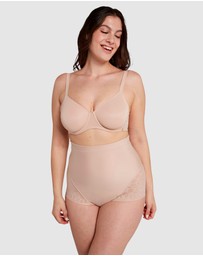 Sans Complexe - Perfect Curves Wired Minimiser Bra with Lace