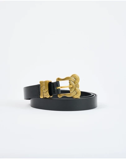 Sol Sana - Scribe Belt Black/Gold