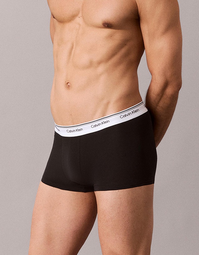 Calvin Klein - Balance 3 Pack Low Rise Trunk