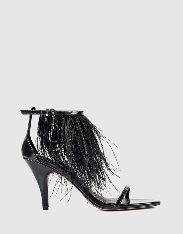 LANA WILKINSON - Kiki Feather Sandal