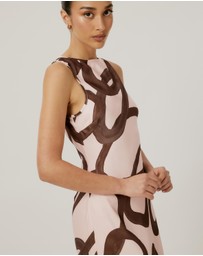 Calli - Jenifer Midi Dress