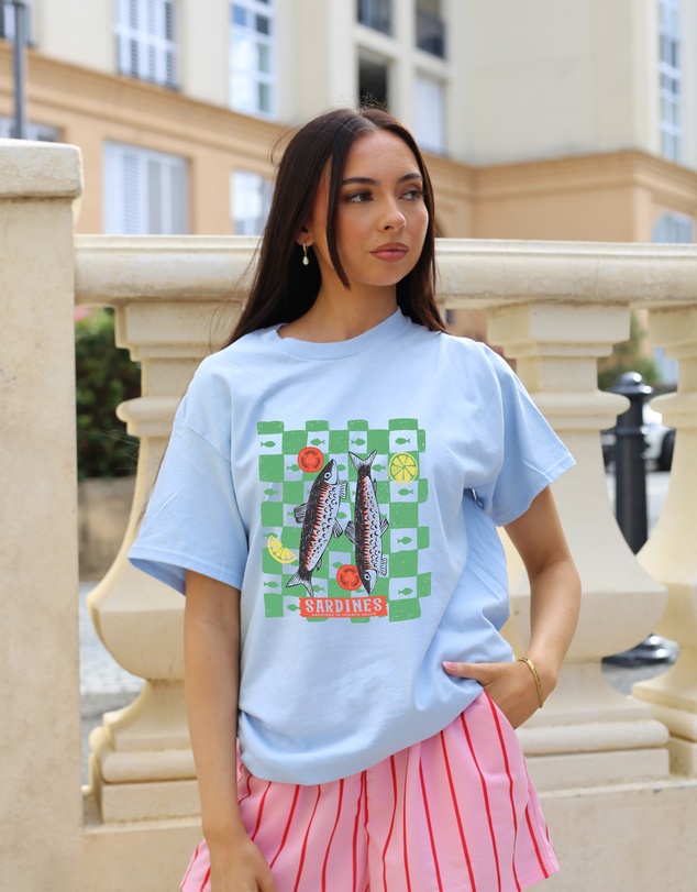 Vacancy Co - Sardine Tee