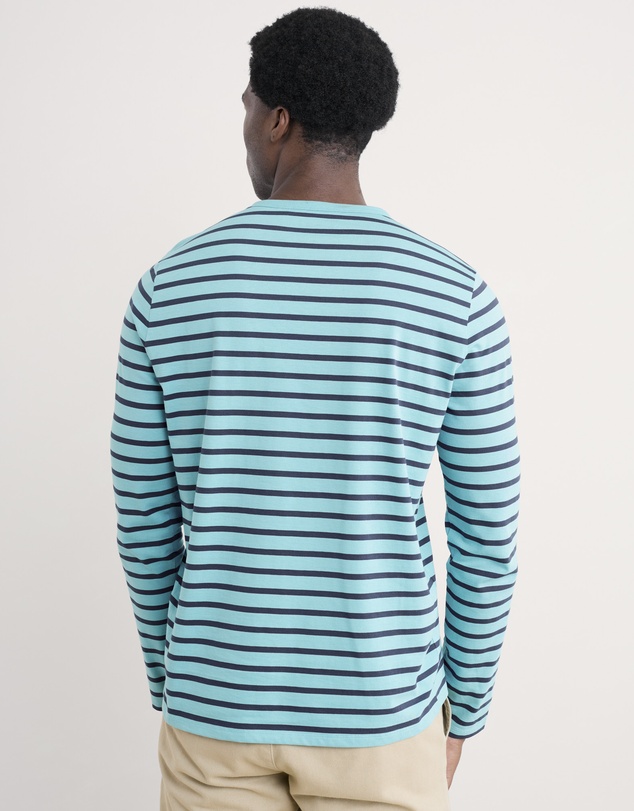 Seasalt - Seasalt Cornwall Teal Sailor Shirt