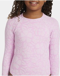 Roxy - Girls 8 to 16 Bico Paper One Piece Rash Vest