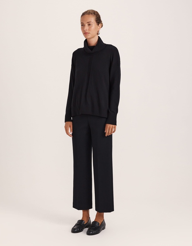 SABA - Claudia Wool Roll Neck Knit