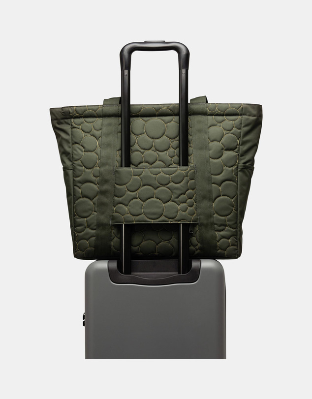 Herschel - Heritage Quilted Capsule Tote Bag