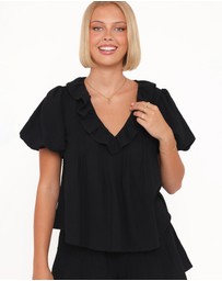 Petal & Pup - Felicity Short Set - Black