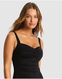 Sea Level Australia - Essentials Twist Front Multifit One Piece