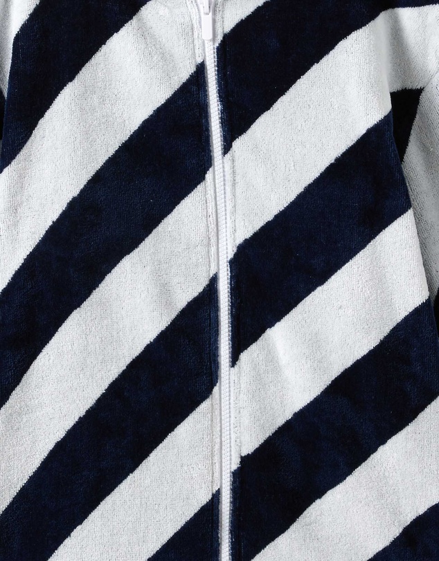 Cotton On Kids - Kids Zip Thru Hooded Towel