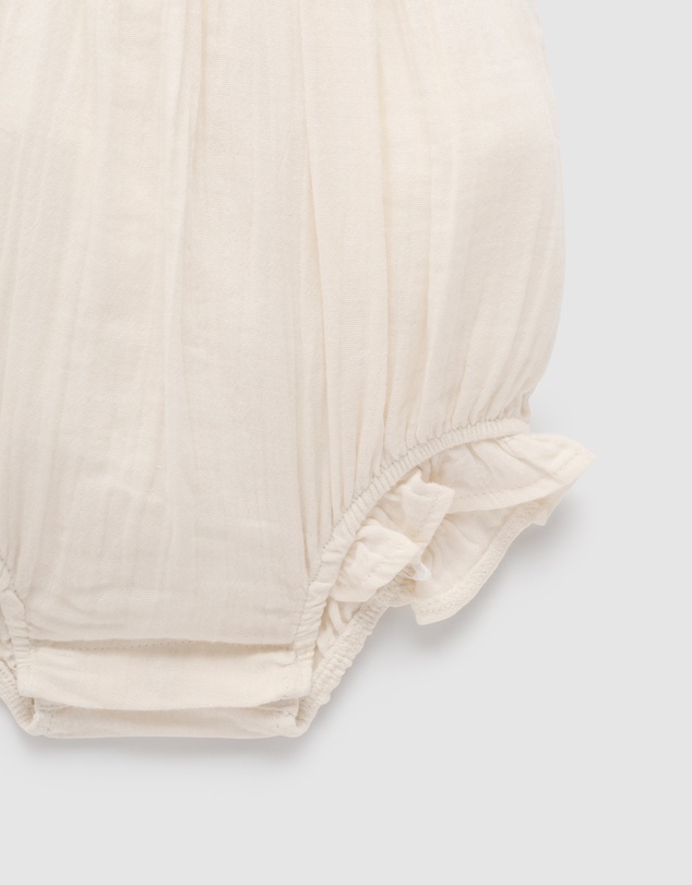 Purebaby - Embroidered Bodysuit-Kids-Babies
