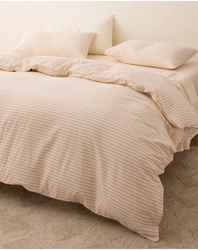 Sheet Society - Leo Washed Cotton Quilt Cover Set