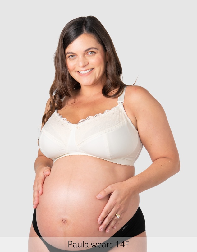 Hotmilk Maternity Lingerie - Show Off Full Cup Nursing Bra - Wirefree