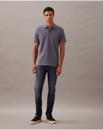 Calvin Klein - Bubble Stitch Polo Shirt