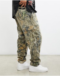 Vintage by The Real Deal - Pre Loved - Vintage Mossy Oak Realtree Camo Cargo Pants