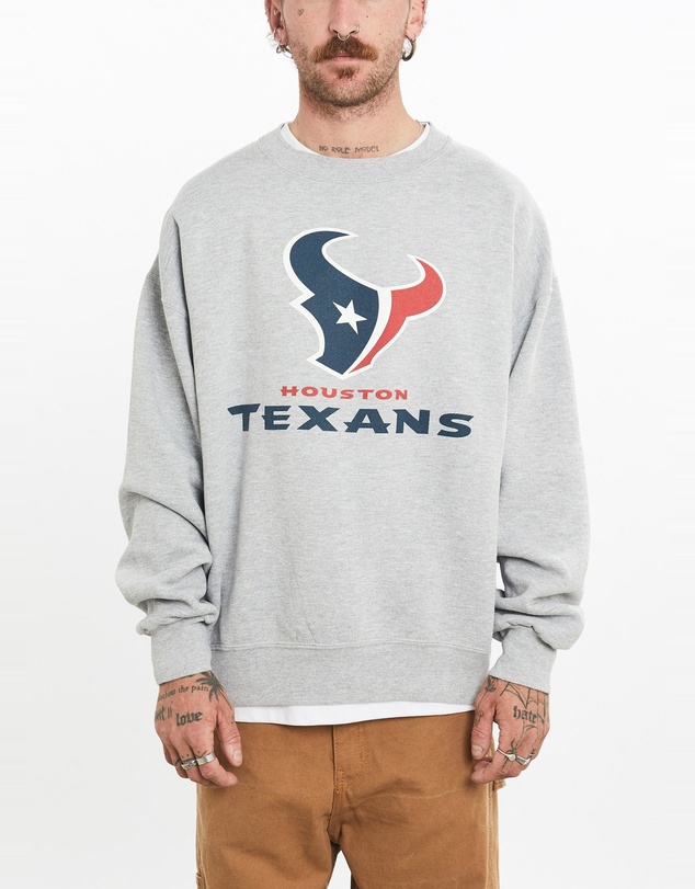 Vintage by The Real Deal - Pre Loved - Vintage NFL Houston Texans Sweatshirt