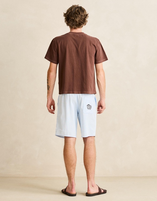 Rhythm - Sounds Contrast Band SS T-Shirt