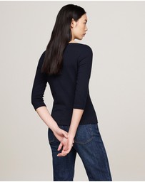 Tommy Hilfiger - Cody Boat Neck T-Shirt
