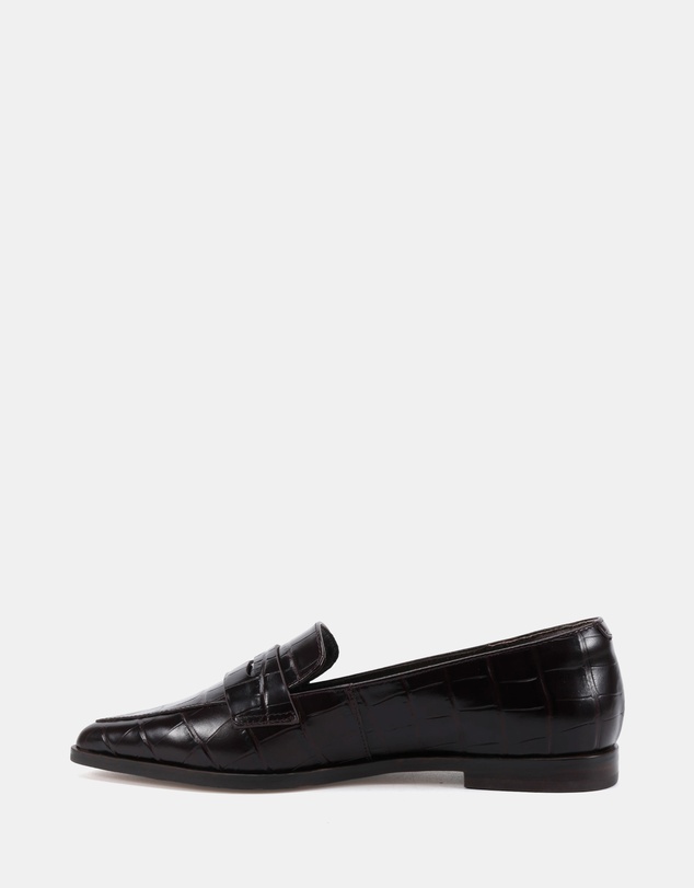 Wittner - Denver Embossed Leather Loafers
