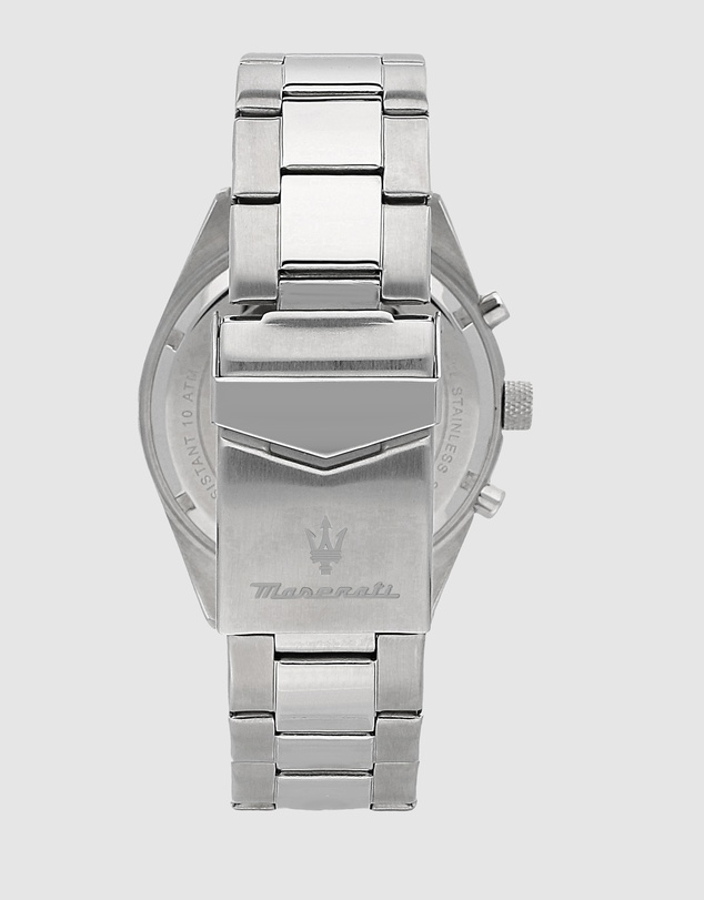 Maserati - Competizione 43mm Stainless Steel Chronograph Watch