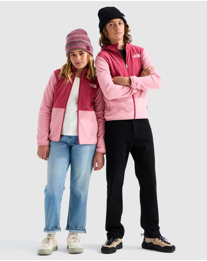The North Face - Glacier Full Zip Hooded Jacket - Teens