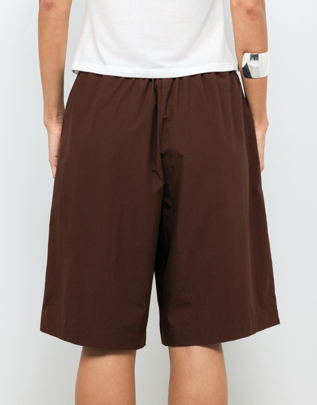AERE - Kirra Poplin Bermuda Shorts