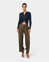 Forcast - Abigail Cargo Relaxed Pants