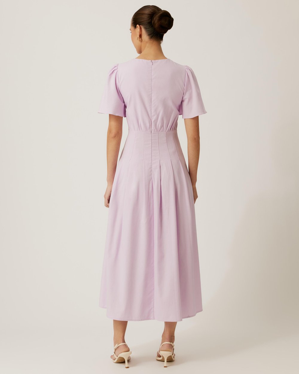 tussah violet midi dress Tussah Violet Midi Dress