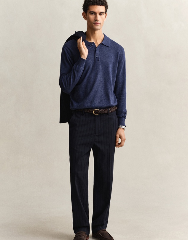 Gant - Slub Cotton Linen Polo