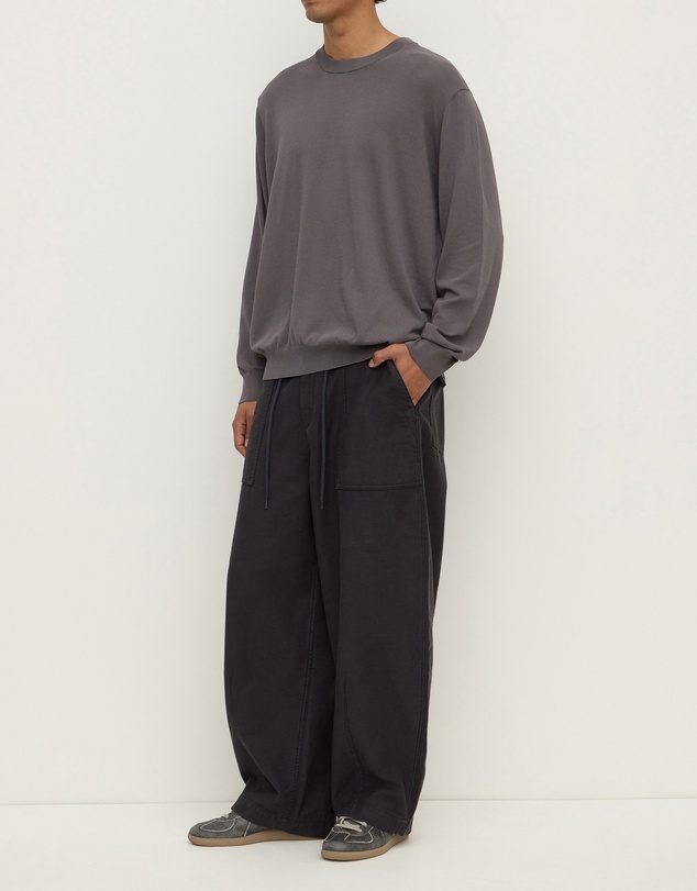 Assembly Label - Hugh Knit Crew