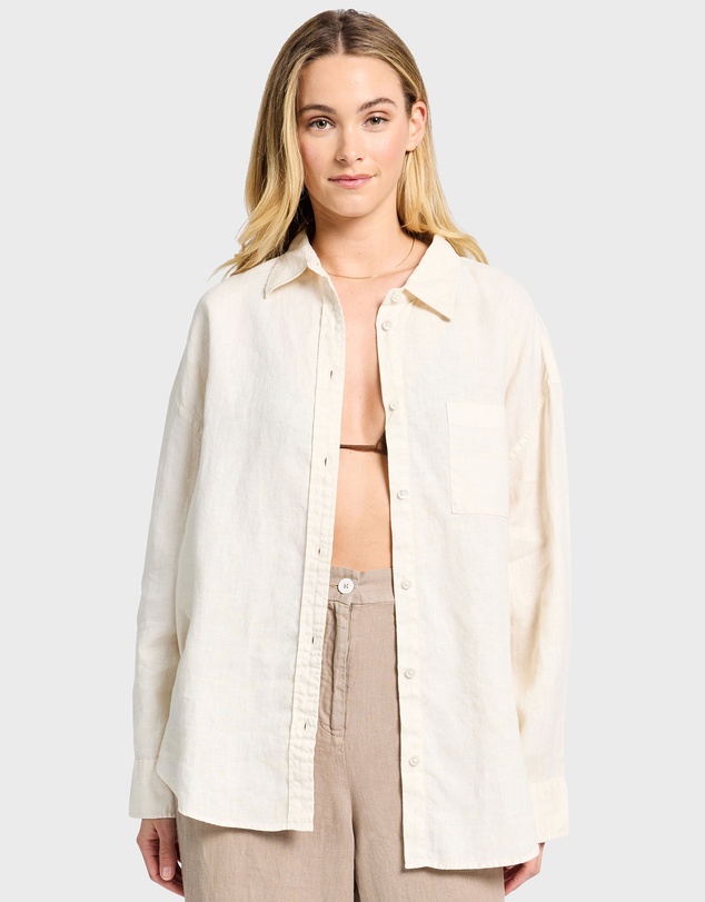 Academy Brand - Hampton Linen Shirt