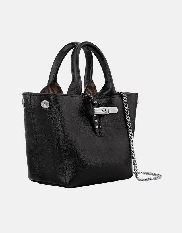 Longchamp - Le Roseau Leather Handbag