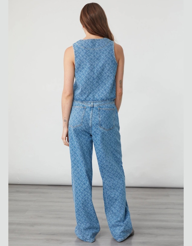 Seventy + Mochi Denim - Kane Cropped Vest