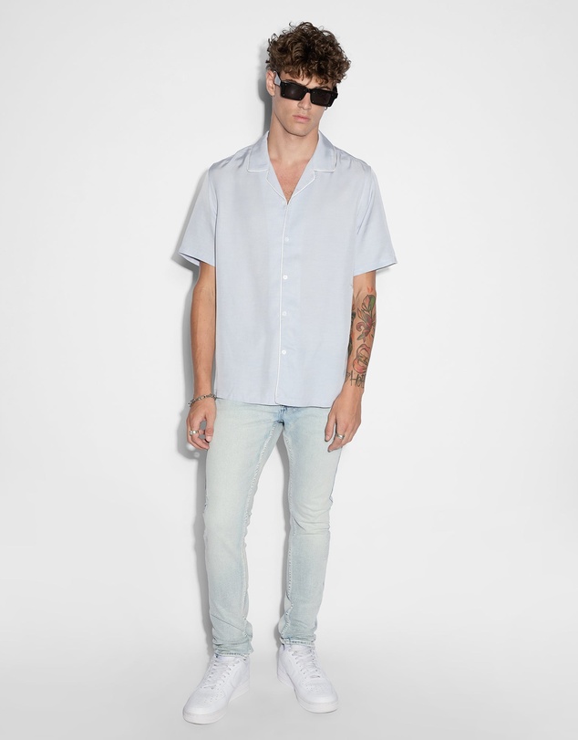 Ksubi - Downtown Resort Ss Shirt Shallows