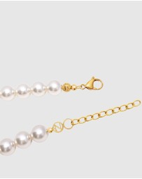 Nialaya Jewellery - Chunky Pearl Choker