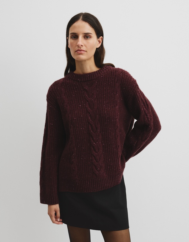 Country Road - Longline Cable Knit