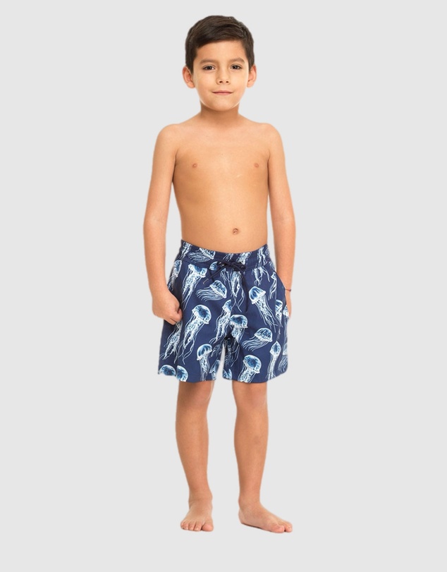 Tolu Australia - Boys Swim Shorts With Jellyfish