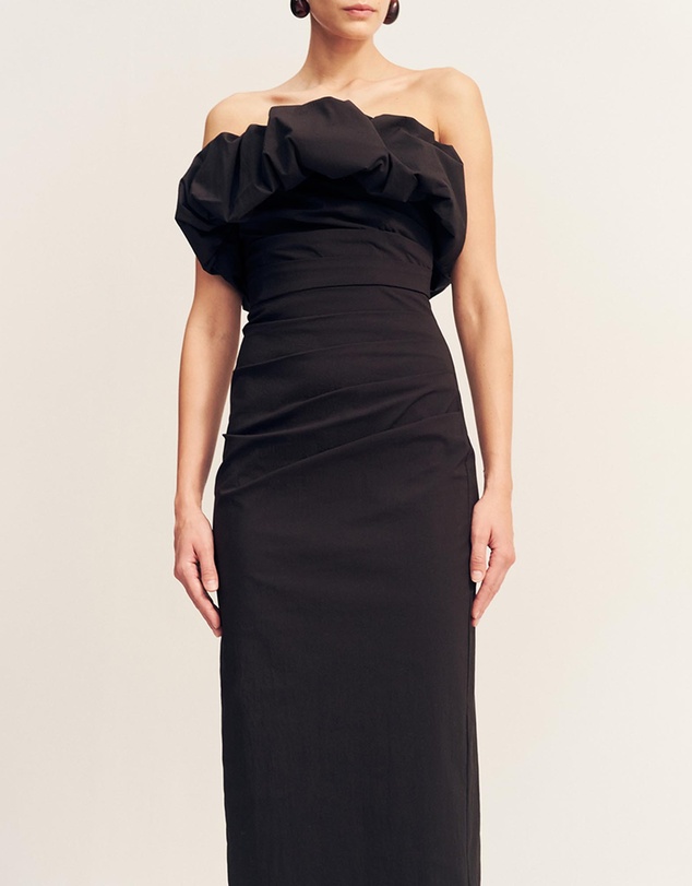Shona Joy - Campbell Strapless Bubble Maxi Dress