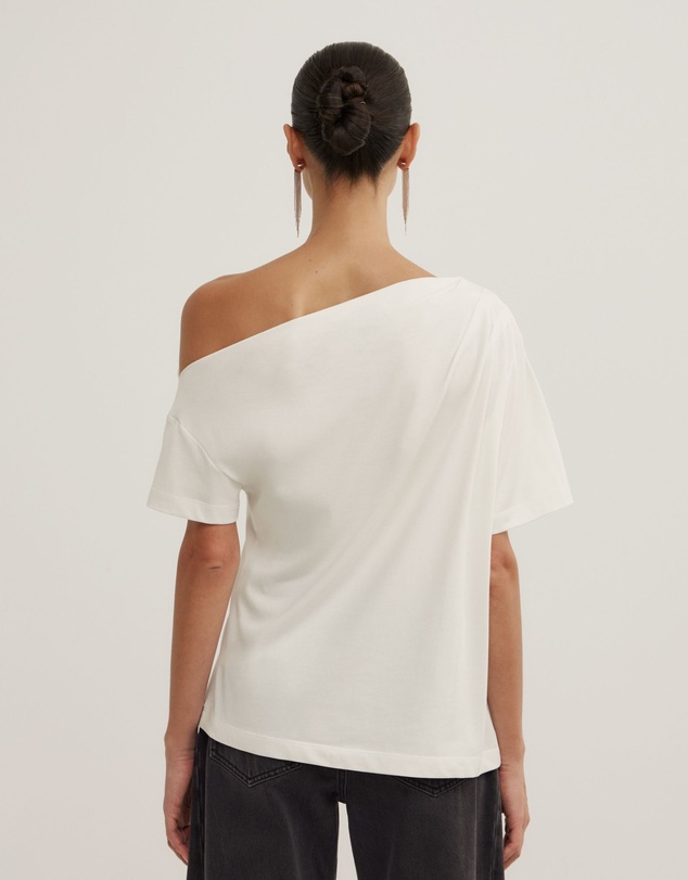 Witchery - Asymmetric Relaxed T-shirt