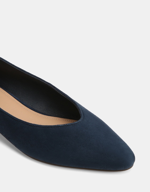Wittner - Calio Suede Leather Ballet Flats