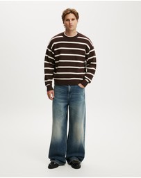 Cotton On - Box Fit Crew Knit