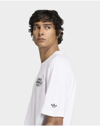 adidas Originals - GFX TEE VARSITY Mens